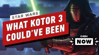 Dang It, KOTOR 3 Sounded Awesome - IGN Now