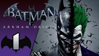 Batman: Arkham Origins Walkthrough Part 1 (PS3, X360, WiiU, PC) 1080p