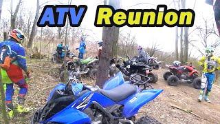 Zabawa z kumplami na quadach - ATV Reunion  | Ori ATV Riders