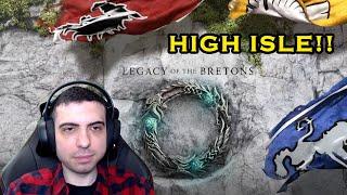 REV1G Reacts: ESO High Isle - Legacy of the Bretons