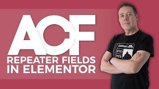 Advanced Custom Fields Tutorial For Beginners (ACF) - Repeater Fields Elementor