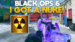 I FINALLY GOT A INSANE NUKE IN BLACK OPS 6!