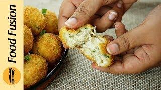 Croquette Balls Recipe by Food Fusion