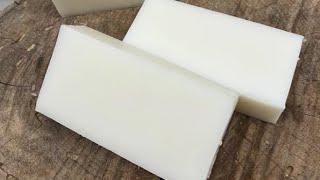 how to make soap with only three ingredient