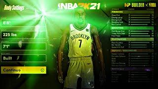 NBA 2K21 NEXT GEN HAS THE BEST ARCHETYPE SYSTEM!!