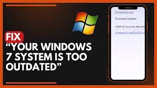 How To Fix "Your Windows7 System Is Too Outdated. Please install KB4534310" - Roblox