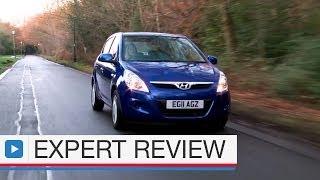 Hyundai i20 hatchback car review