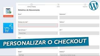 Personalizar a página de Checkout do WooCommerce | Plugin Grátis