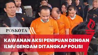 Kawanan Aksi Penipuan dan Penggelapan dengan Ilmu Gendam Ditangkap Polsek Kelapa Gading