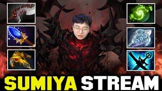 Try Hard Shadow Fiend Game with Abyssal & Refresher | Sumiya Stream Moments 4403