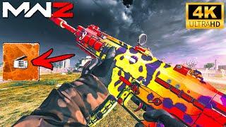 WOW! I'm SURPRISED, that WEAPON PULVERIZES ZOMBIES in MW3! 4K No Commentary Gameplay MWZ