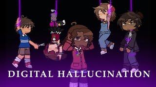 DIGITAL HALLUCINATION || Cassie + The Followers || Inspired || FNaF || MY AU