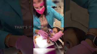 Pediatric Dentist Does Fillings with the Zyris Isolite