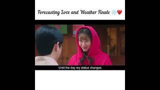 Forecasting love and weather marriage scene#kdrama #romantic #kpop #forecastingloveandweather