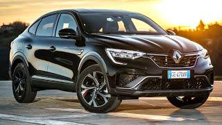 NEW RENAULT Arkana RS Line 2021 - DRIVING, exterior, interior & trunk space