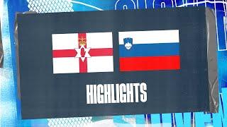 Severna Irska - Slovenija | Kvalifikacije #EURO2024 | Highlights