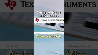 Texas Instruments Series REF3133AIDBZR Series voltage references MCU #REF3133 #texasinstruments