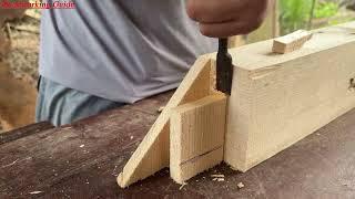 Unbelievable Woodworking Creation You've Never Seen Before // Best Wood Recycling Projects