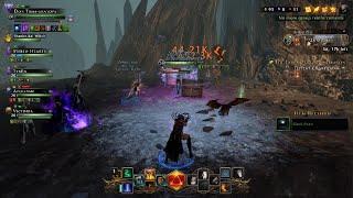 Neverwinter | Master Lair of the Mad Dragon 3rd Boss "Minimalist Challenge"(includes a lot of dying)