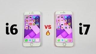 iPhone 6 Vs iPhone 7 - SPEED TEST (iOS 12 Vs 15)