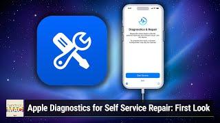 Apple Diagnostics for Self Service Repair: Troubleshoot Problems With Your iPhone or Mac