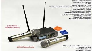 REKOMENDASI MIC WIRELESS ANTI FEEDBACK - Suara Jernih Vocal Jelas Merdu