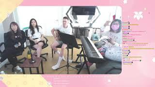 Lilypichu music stream with Wendy, Leslie & TJ Brown [02 July 2021]