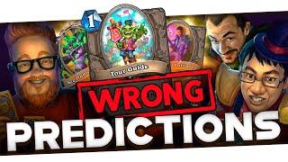 Hearthstone Pro's were wrong about Scholomance Academy Cards: Trump, Kripparrian, Regis Killbin