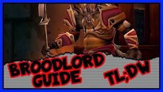 Broodlord Lashlayer TL;DW video guide | Blackwing Lair | Classic WoW