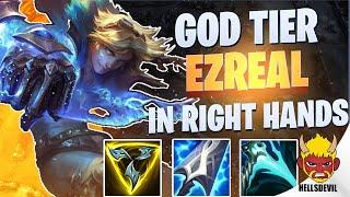 WILD RIFT | EZREAL IS GOD TIER IN THE RIGHT HANDS! | Challenger Ezreal Gameplay | Guide & Build