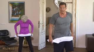 #wirbleibenzuhause - Dein Workout mit Ralf Moeller Teil 1