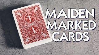 Deck Review - Bicycle Maiden Marked Playing Cards