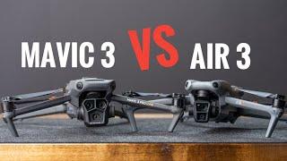 DJI Air 3 vs Mavic 3 and Mavic 3 Pro a Detailed Comparison