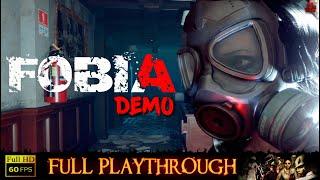 FOBIA - St. Dinfna Hotel | Full DEMO Gameplay Walkthrough No Commentary