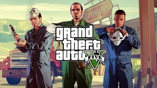 GTA V All Cutscenes (Game Movie)