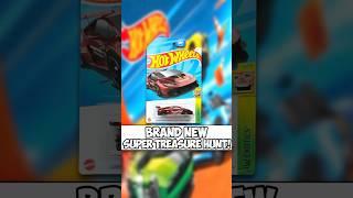 SUPER TREASURE HUNT HOTWHEELS IN STORE!