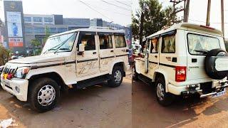 Mahindra Bolero Power Plus ZLX | Accessories Installation | Vip Curtains | Spoiler | Roof Rails  etc