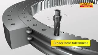 CoroDrill 880 - High quality holes in one step - Sandvik Coromant