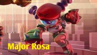 Major Rosa Brawl Stars Skin Spotlight