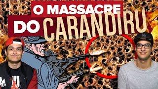 VEJA COMO FOI O MASSACRE DO CARANDIRU