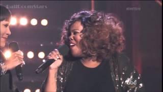 Patti LaBelle, Lil' Kim, Amber Riley - Lady Marmalade (Live on DWTS)