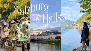 SALZBURG & HALLSTATT VLOG  Austria Travel • 2 Days in Salzburg • Day Trip to Hallstatt