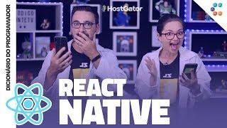 React Native // Dicionário do Programador