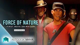 Force of Nature - First Maya Animation