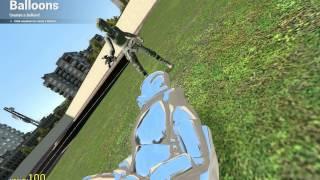 Garry's Mod Madness #3 - Im the SILVER SURFER w./ TheMightyEoin