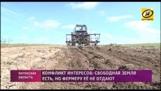 Молодому фермеру из Оршанского района не дают расширить его бизнес?