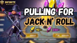 Infinite MagicRaid (IMR): Pulling for Jack N Roll (Big Jack)