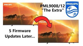 Ultimate Philips Ambilight TV Review & Demo: PML9008/12 (2023) - Updated Impressions!