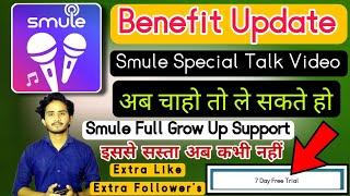 Smule new Clean improvement update | Starmaker Vip purchasing Benefit offer & update |