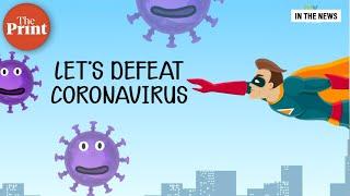 Move over Superman, here's Vaayu, govt's new coronavirus animation, who answers all your questions